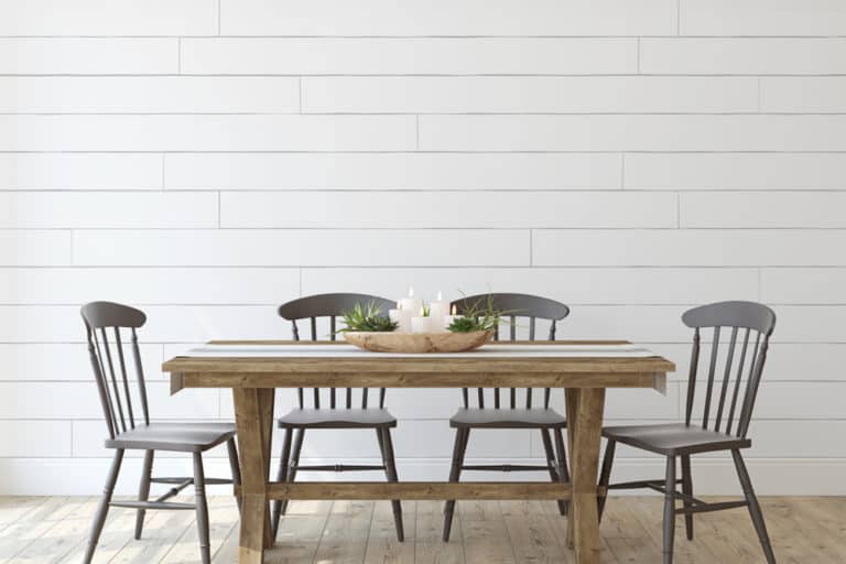 Shiplap è più costoso del cartongesso?